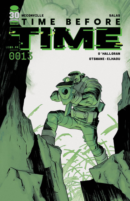 Time Before Time #13 (Shalvey Cover)