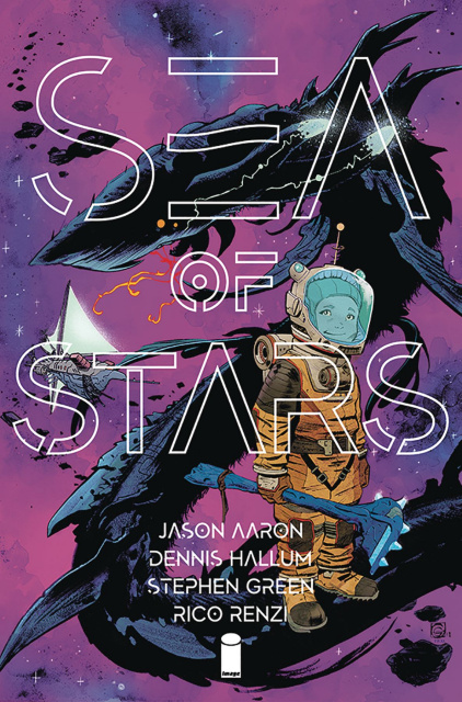 Sea of Stars #1 (Green Cover)