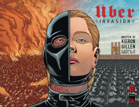 Über: Invasion #13 (Wrap Cover)