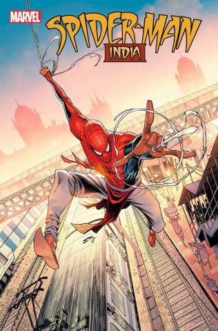 Spider-Man: India #1 (Sumit Kumar Cover)