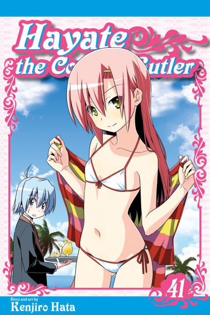 Hayate: The Combat Butler Vol. 41