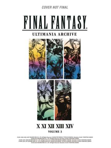 Final Fantasy: Ultimania Archive Vol. 3