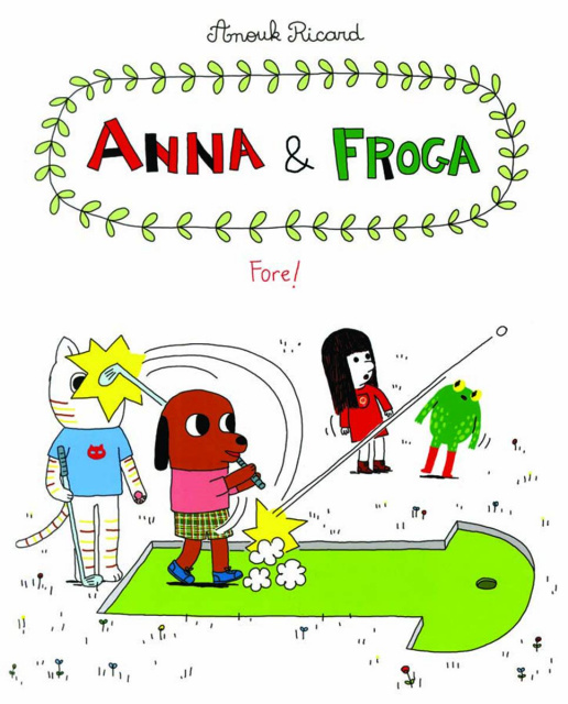 Anna & Froga Fore
