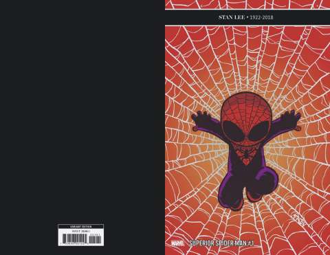 The Superior Spider-Man #1 (Young Cover)