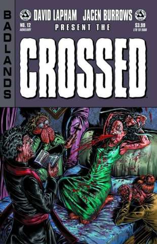 Crossed: Badlands #12 (Auxiliary Edition)