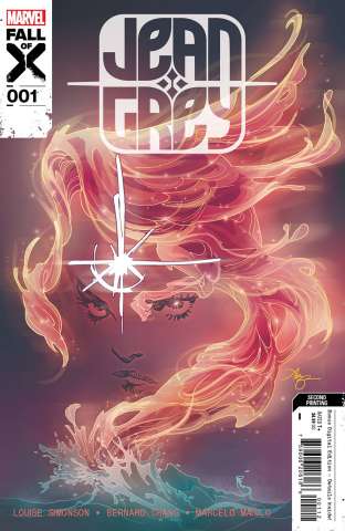 Jean Grey #1 (Amy Reeder 2nd Printing)