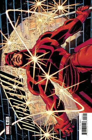 Daredevil #6 (JRJR Hidden Gem Cover)