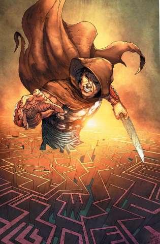 Wrath of the Eternal Warrior #10 (20 Copy Guinaldo Cover)