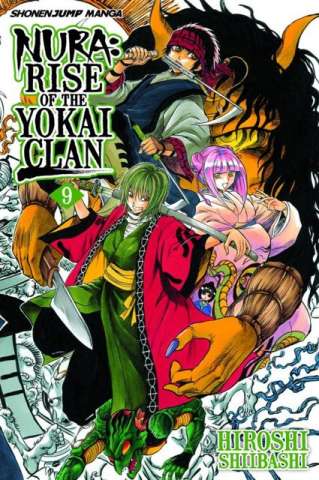 Nura: Rise of the Yokai Clan Vol. 9