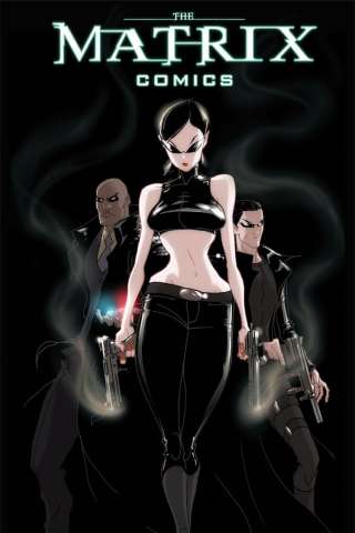 The Matrix Comics (20th Anniversary Trinity Cover)