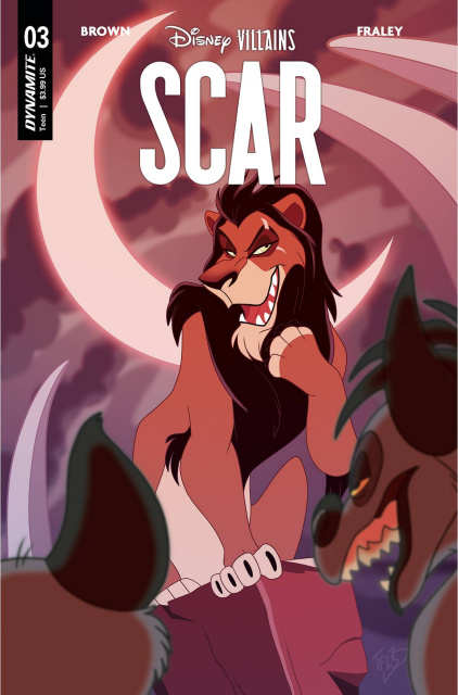 Disney Villains: Scar #3 (Forstner Cover)