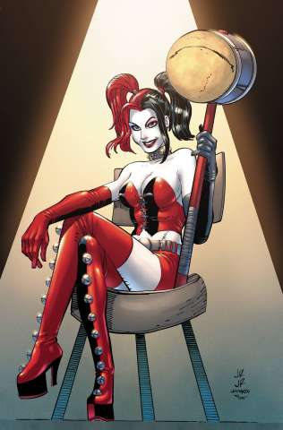 Harley Quinn #27 (Romita Cover)
