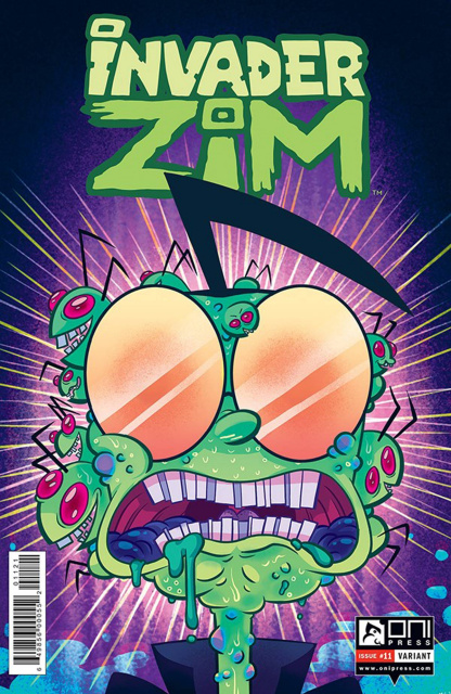 Invader Zim #11 (Mady G Cover)