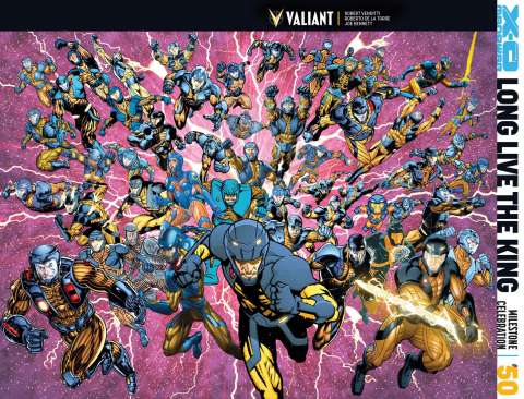 X-O Manowar #50 (All-Star Jam Cover)