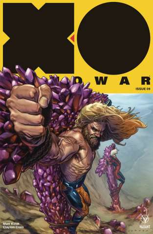 X-O Manowar #9 (Larosa Cover)