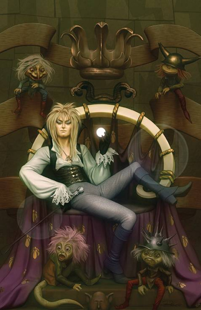 Labyrinth: Archive Edition #2 (Puebla Cover)