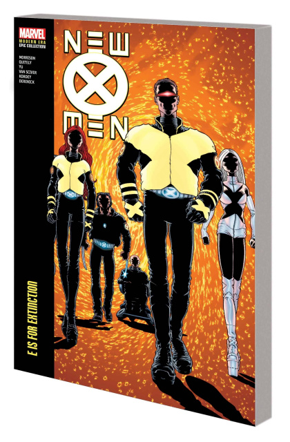 New X-Men: E Is For Extinct (Modern Era Epic Collection)
