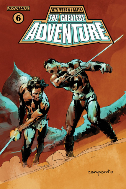 The Greatest Adventure #6 (Nord Cover)