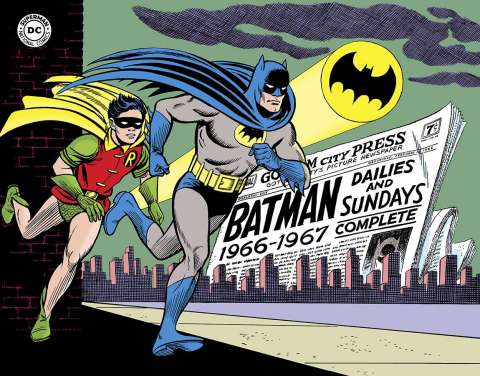 Batman: The Silver Age Newspaper Comics Vol. 1: 1966-1967