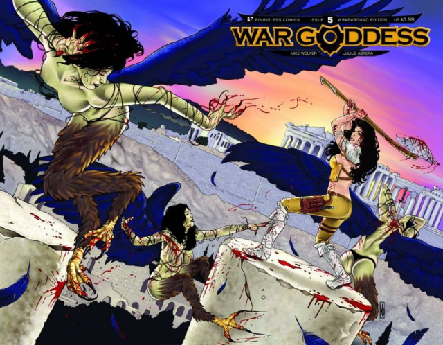 War Goddess #5 (Wrap Cover)