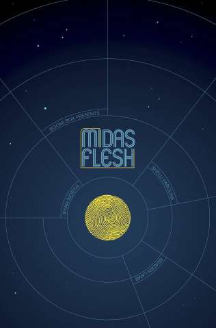 The Midas Flesh #1 (ECCC Exclusive Cover)