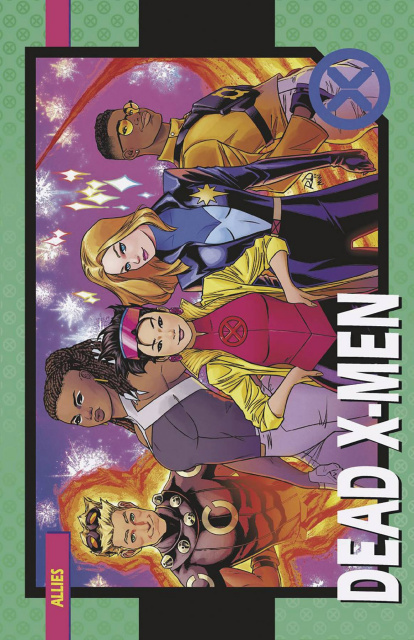 X-Men #30 (Russell Dauterman Trading Card Cover)