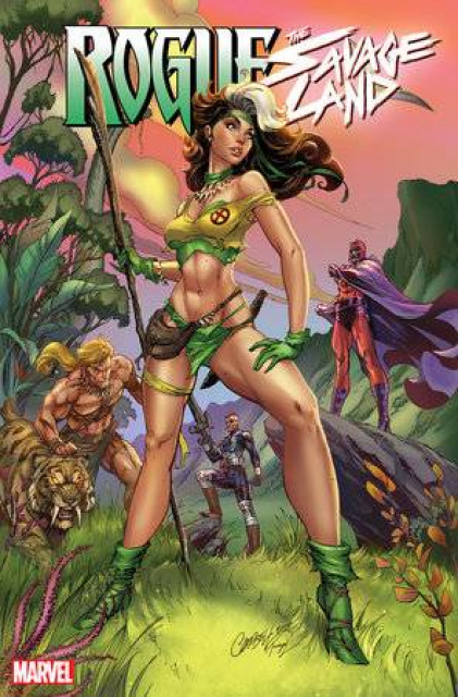 Rogue: The Savage Land #1 (J. Scott Campbell Rogue Cover)