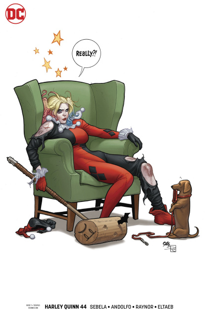 Harley Quinn #44 (Variant Cover)