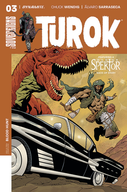 Turok #3 (Lopresti Cover)