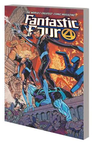 Fantastic Four Vol. 5: Point of Origin