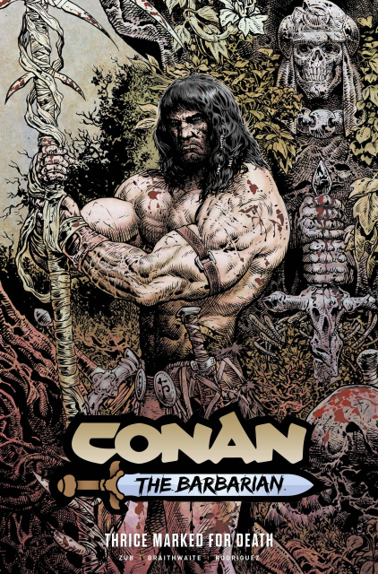 Conan the Barbarian Vol. 2 (Sharp Cover)