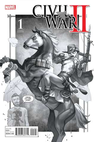Civil War II #1 (Premium Cover)