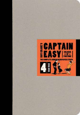 Captain Easy Vol. 4: Soldier of Fortune