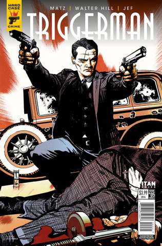 Hard Case Crime: Triggerman #5 (Coker Cover)
