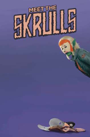 Meet the Skrulls #2 (Rahzzah Cover)