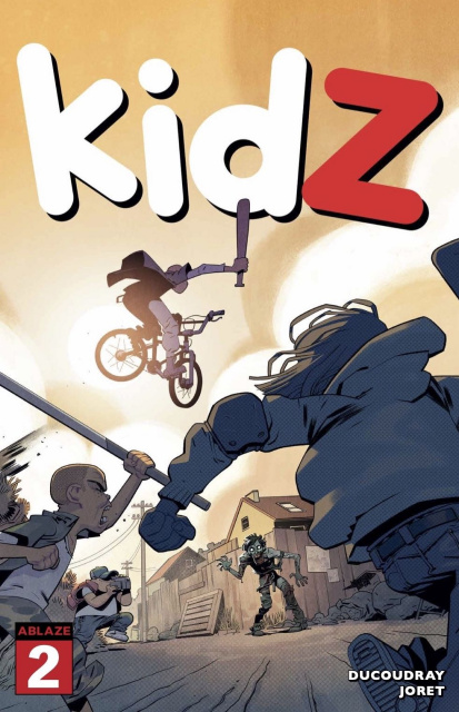 Kidz #2 (Joret Cover)