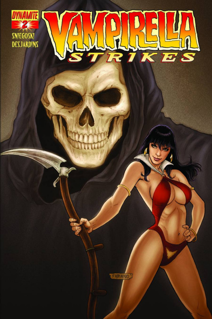Vampirella Strikes #2 (Neves Cover)