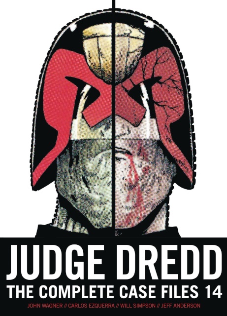Judge Dredd: The Complete Case Files Vol. 14