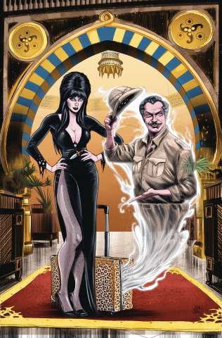 Elvira Meets Vincent Price #3 (21 Copy Samu Virgin Cover)