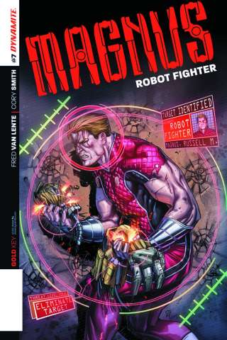 Magnus, Robot Fighter #7 (Smith Subscription Cover)
