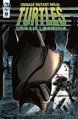 Teenage Mutant Ninja Turtles: Urban Legends #9 (Fosco Cover)