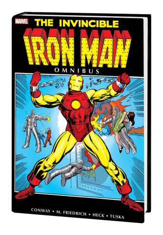 The Invincible Iron Man Vol. 3 (Omnibus)