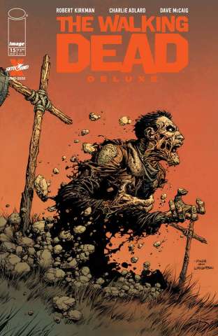 The Walking Dead Deluxe #15 (Finch & McCaig Cover)