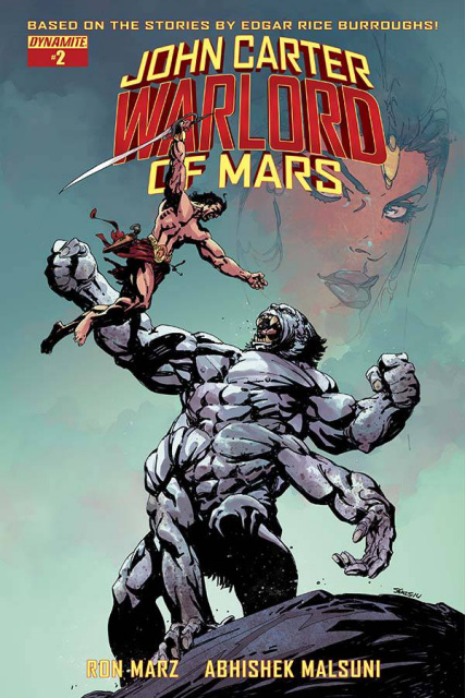 John Carter: Warlord of Mars #2 (Sears Cover)
