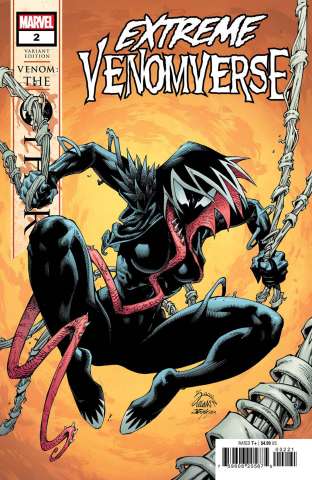 Extreme Venomverse #2 (Stegman Venom the Other Cover)