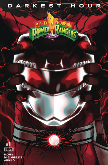 Mighty Morphin Power Rangers: Darkest Hour #1 (Helmet Montes Cover)