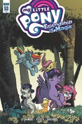 My Little Pony: Friendship Is Magic #53 (10 Copy Cover)