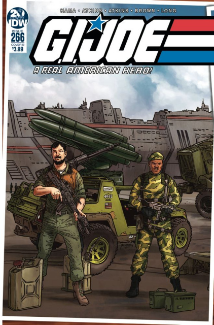 G.I. Joe: A Real American Hero #266 (Sullivan Cover)