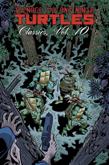 Teenage Mutant Ninja Turtles Classics Vol. 10