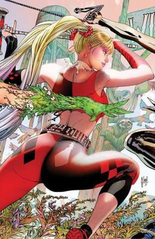 Gotham City Sirens #2 (Guillem March Connecting Prismatic Gloss Cover)